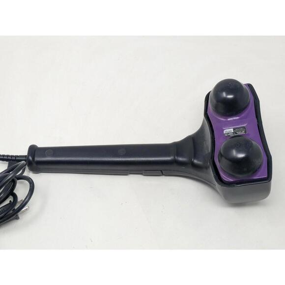 Thumper Mini Pro 2 Massager 3-Speed Handheld Percussion Purple  NA01N - Tested - Picture 2 of 3